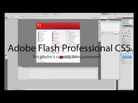 01. Flash Professional - Playlist