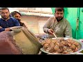 Head and legs fry | beef Siri Paye  famous breakfast in Peshawar |