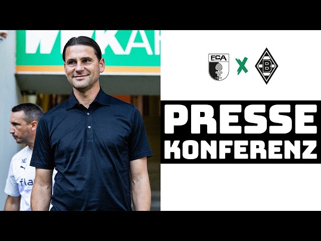 "Die Reise hat erst begonnen" 🎙 PK nach FC Augsburg - Borussia