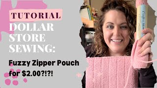 The Viral Fuzzy Fabric from @dollartree … WHAT TO MAKE WITH IT?!?!