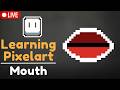 Mouth, Lips, Smiles — Learning how to draw Pixelart