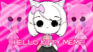 HELLO KITTY MEME \\ Warning ⚠ bright colors!!