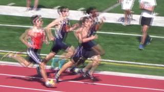 OPRF 800m Whitney Young Sectional