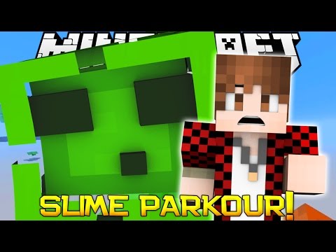 Minecraft: Slime Parkour Challenge Map! - Minecraft: Slime Parkour Challenge Map!