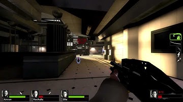 Left 4 Dead 2 Custom Map Dead Before Dawn Part 3 With Aircon
