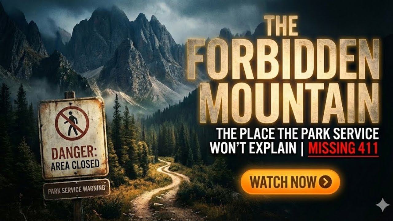 The Forbidden Mountain: The Place The Park Service Won’t Explain | Missing 411