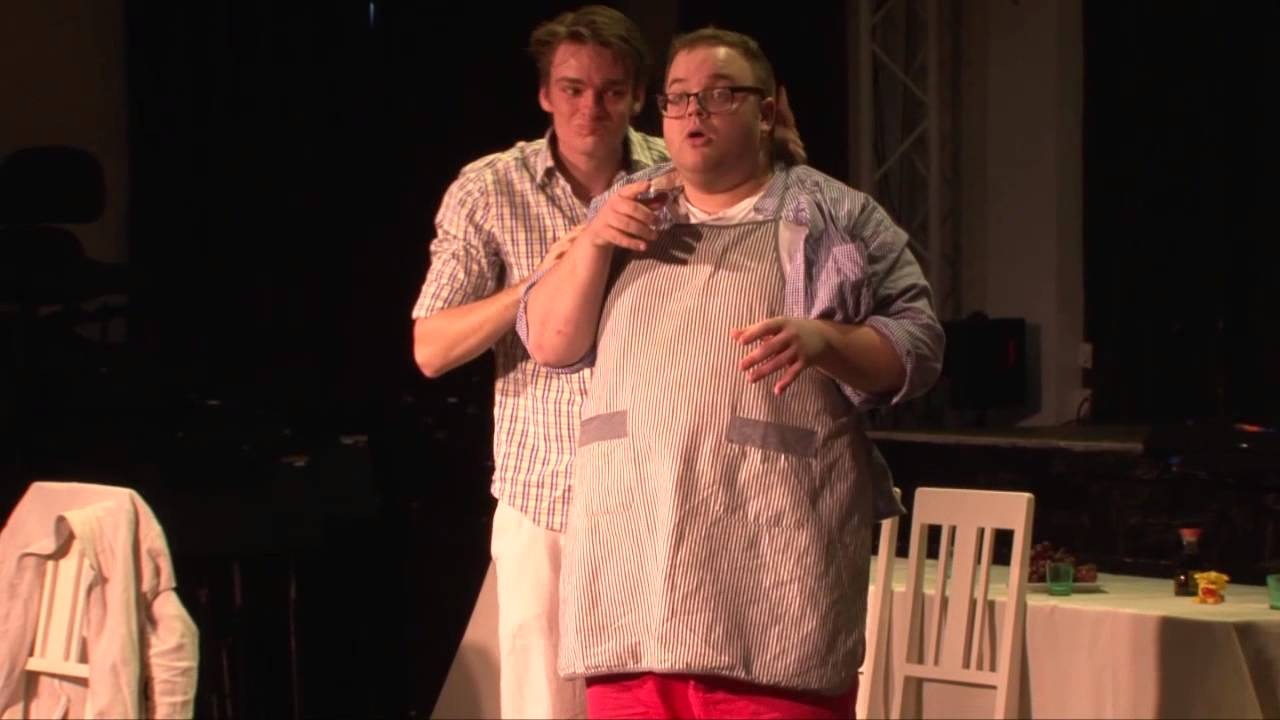 Bertil Palmar Johansen Pappapermisjon opera scene 9 av 9