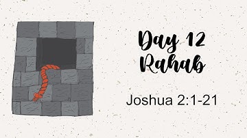 Jesse Tree • Day 12 • Rahab