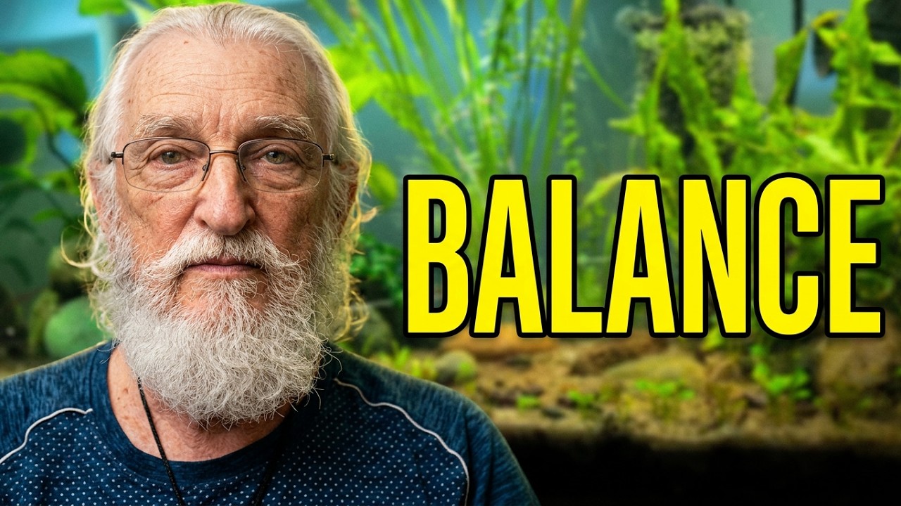 Nature's Balance Maintains Life