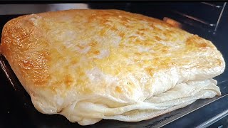 ❗NO ROLLING PLATE❗ONLY MILK, FLOUR AND YEAST‼️INCREDIBLY EASY WITH THIS METHOD💯DELICIOUS