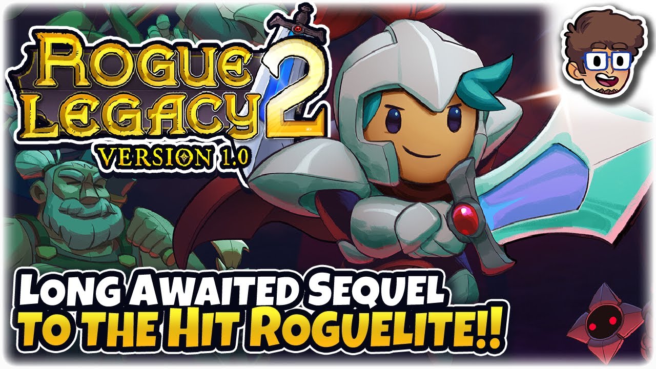 SEQUEL TO THE HIT ROGUELITE IS HERE!! | Let's Play Rogue Legacy 2: Full Release | 1