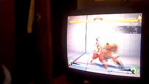 Ibuki option select vs Balrog