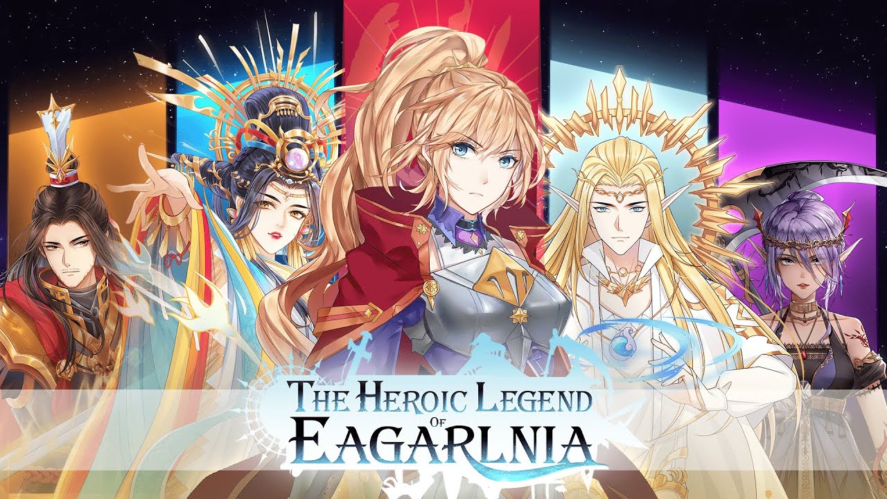 The Heroic Legend of Eagarlnia MOD APK cover