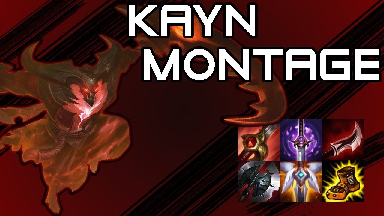 Kayn Jungle Montage - Best Kayn Plays - S8 Ranked Gameplay | League of Legends