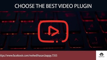 Choose The Best Background Video Jquery Plugin Tutorial In Bangla