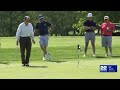 Local mayors compete in Spirit of Springfield putting contest