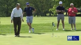 Local mayors compete in Spirit of Springfield putting contest @wwlp