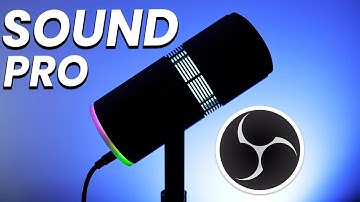 How To Fix Microphone AUDIO in OBS (EASY)