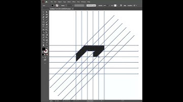 Logo Design In Illustrator | Adobe illustrator tutorial #viral #logo