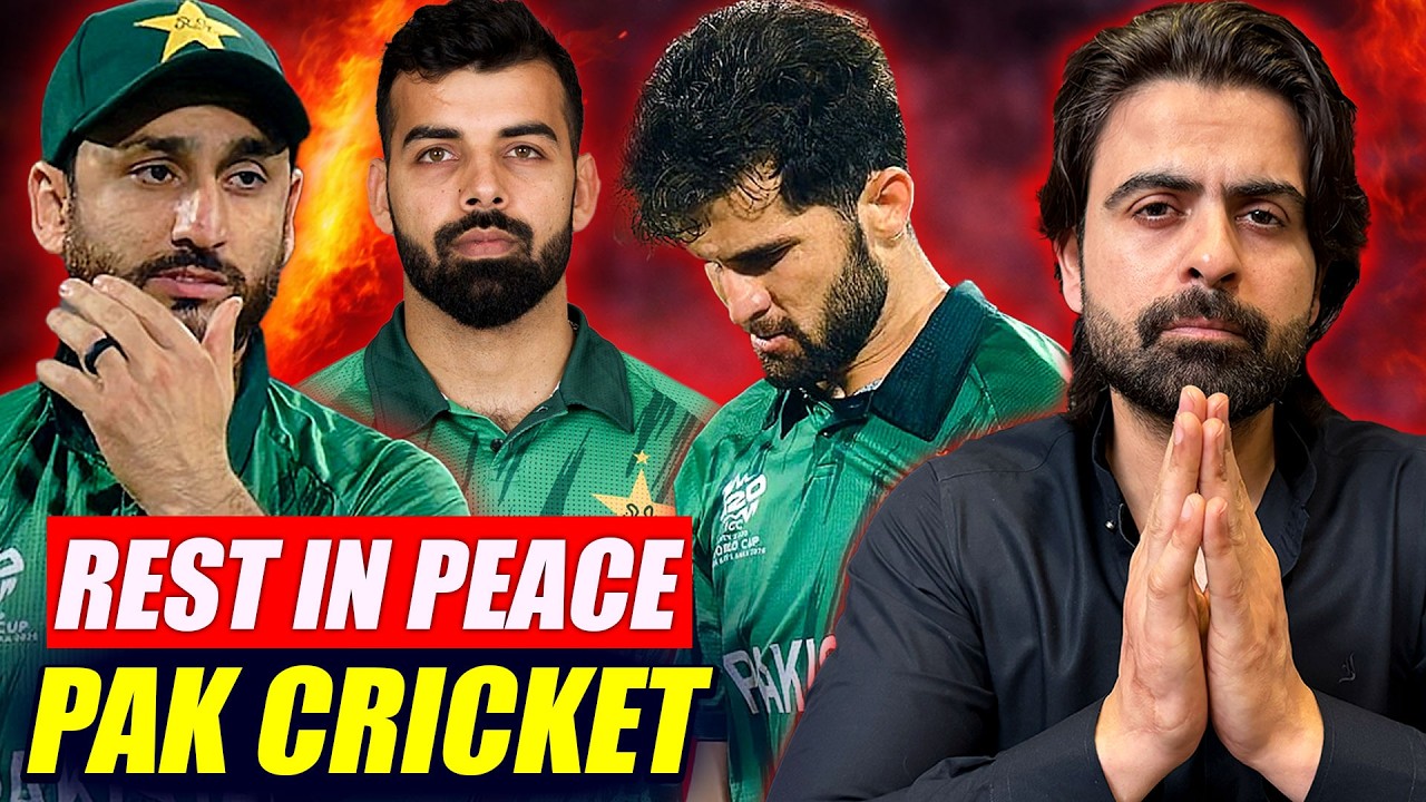 Pakistan OUT of World Cup❌ A SHAMEFUL Exit | Same Faces with Same Failure