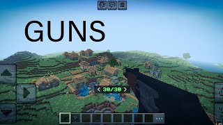 minecraft with guns (mods)