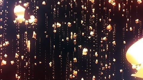 Golden Playing Cards Icons Loop Background | Videohive Project Templates