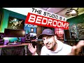 STUDIO TOUR: Yup... It’s a BEDROOM! Knee Of The Curve