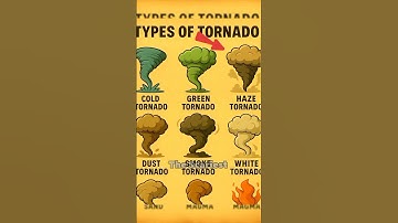Part 2 🌍 DISCOVER TYPES OF TORNADO 🌪️/ #shorts #tornado