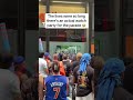 Knicks fans are different 😧