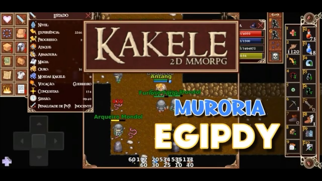 MMORPG de Celular - 2D MMORPG - 2024 MMORPG - Kakele Online - MMORPG