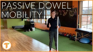Shoulder Mobility | Passive Dowel Mobility