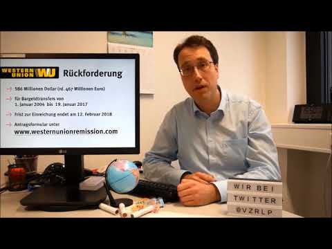 Verbrauchertipp der Woche: Betrug mit Western Union