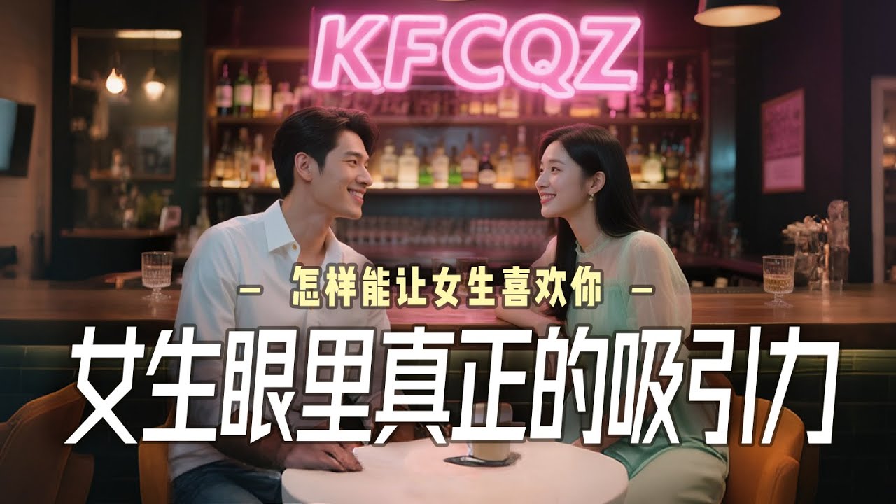 【K播客】盲目讨好女生会适得其反，读懂女生眼里真正的吸引力 | 女性心思 | 男性征服欲 | 女生视角 | 两性沟通 | 脱单攻略 |