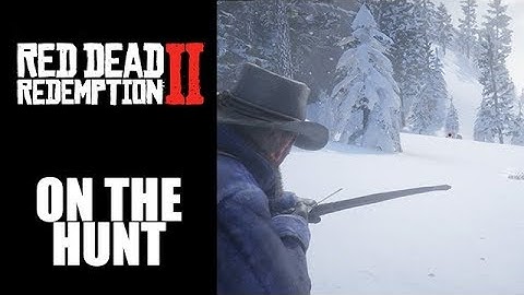 Red Dead Redemption 2 how to hunt, The Aftermath Of Genesis mission