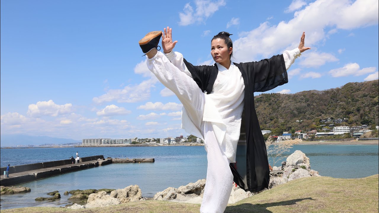 24式简化太极拳完整示范#kungfu 黄冬梅太極拳教室 興味のある方はぜひ 24式简化太极拳完整示范#kungfu 黄冬梅太極拳教室 興味のある方はぜひ
