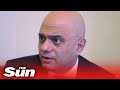 Chancellor Sajid Javid reveals he was spat on by skinhead thugs growing up in 1970s Britain