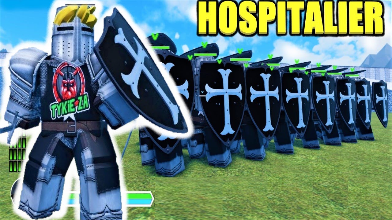 Roblox Warlords HOSPITALIER review