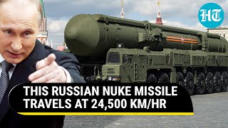 Putin watches as Russia displays RS-24 Yars nuclear missile capable of striking U.S. | Watch