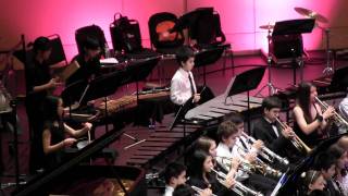2012 CBDA California All-State Jr. High Symphonic Band "Devil's Triangle"