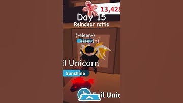 Day 15!! Getting closer! Christmas 🎄 adopt me event advent calendar 🗓