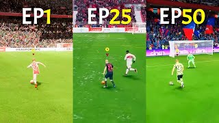 My Best FC 24 Player Career Goals (Episode 1 - 50)