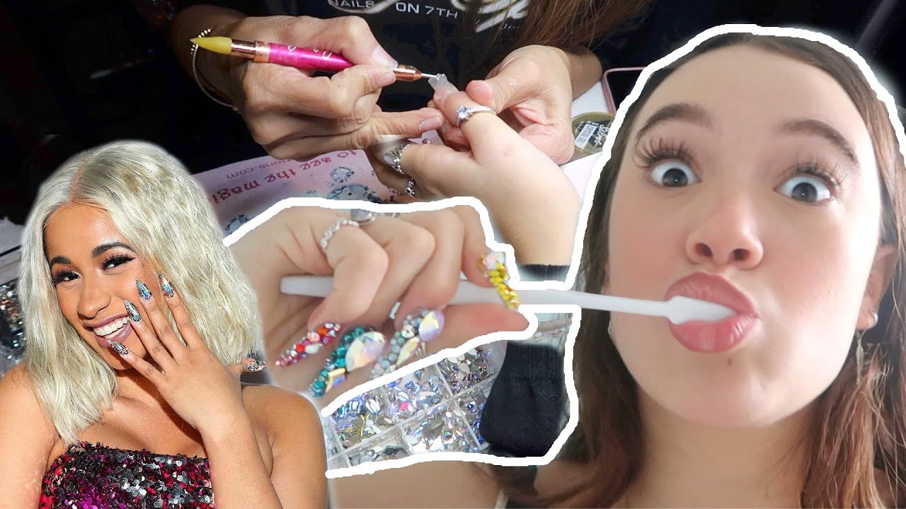 Мой $$$ опыт работы мастером маникюра Cardi B в Нью-Йорке! Стоит ли оно того? Фиона Фрилс