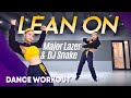 [Dance Workout] Major Lazer & DJ Snake - Lean On (feat. MØ) | MYLEE Cardio Dance Workout