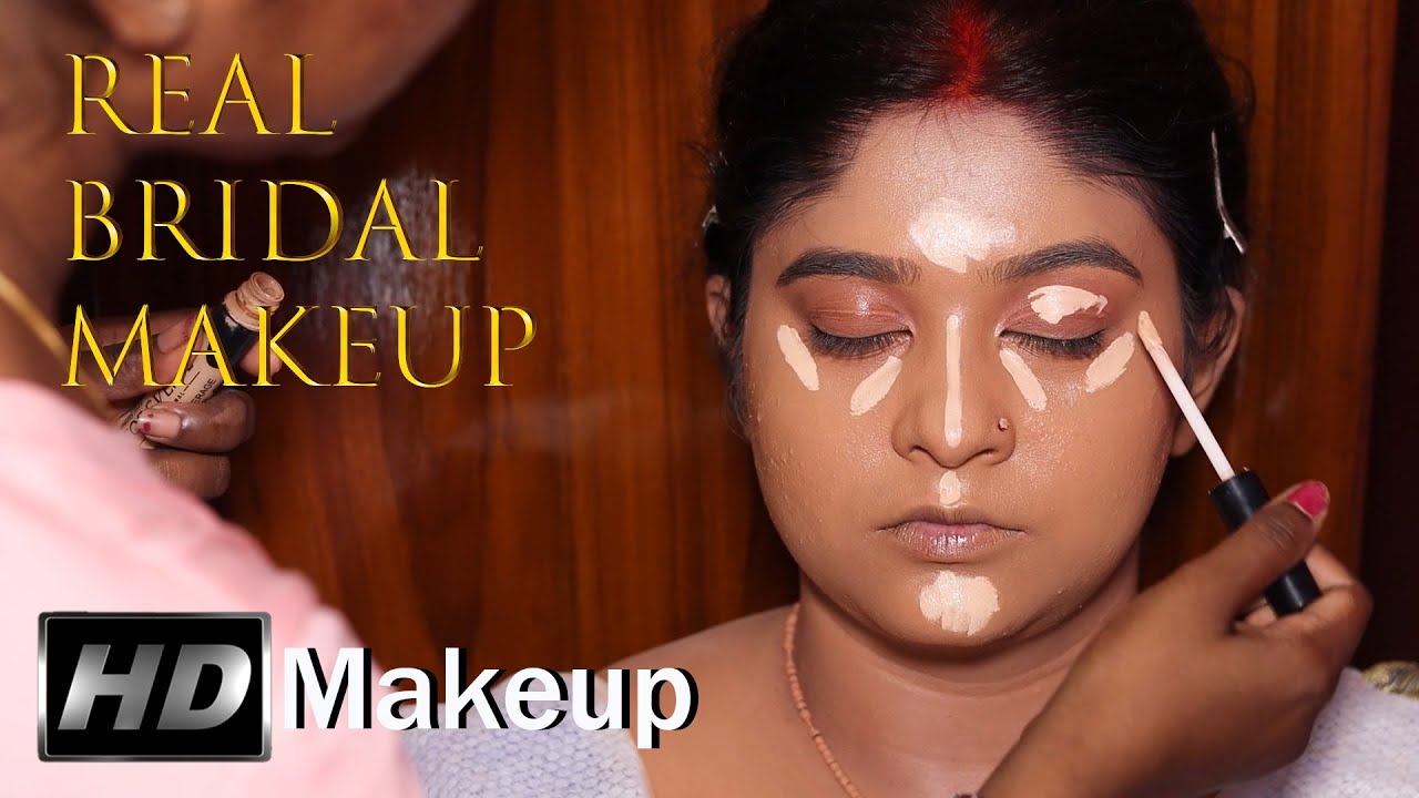 Real Bridal Makeup Tutorial