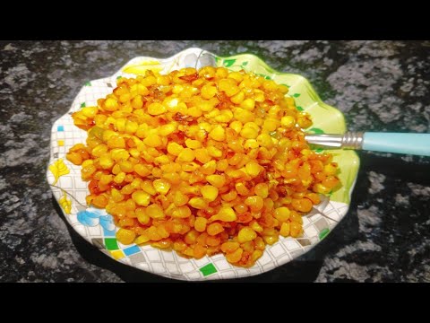 5 मिनट में बनाएं स्वीट कॉर्न की टेस्टी और चटपटी घुघनी | Sweet Corn Recipe | Sweet Corn Hindi Recipe 