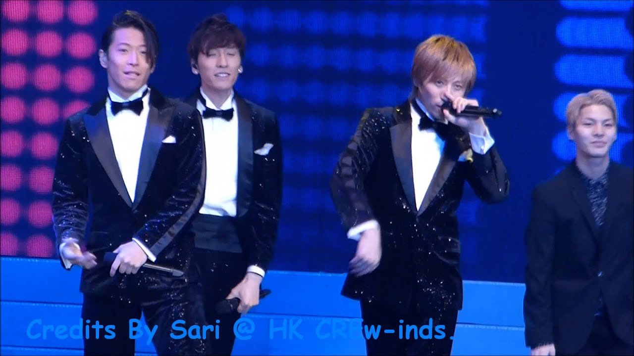 160318 w-inds. - In Love With The Music @ HKAMF