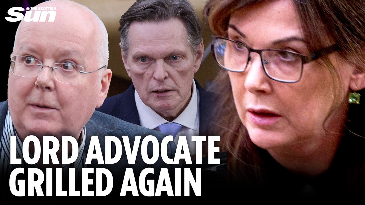 Lord Advocate GRILLED AGAIN as pressure mounts on her version of events over Peter Murrell 'tip off'