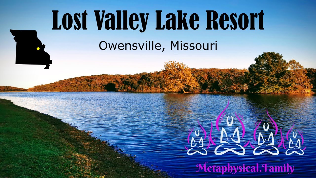 Lost Valley Lake Resort October 2021 YouTube