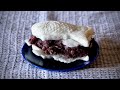 Mochi Taiyaki Filled with Red Bean Paste 餅たい焼き アンコましまし 白い羽つき