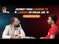 🎙️ From Burhanpur to Backend Developer – Aniket Paliwal’s Full Stack Java Journey #trending #java